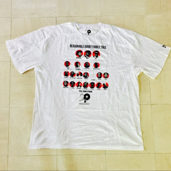 reasonable doubt shirt